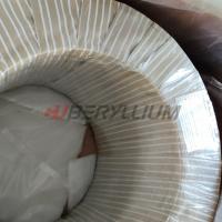 Chine Strip Form Beryllium Copper 0.25mm X 15mm 260 - 310HV RWMA Class 4 à vendre