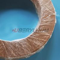 Cina Standard Tolerance Beryllium Copper Strips C1720R 0.35mmt X 38mmw in vendita