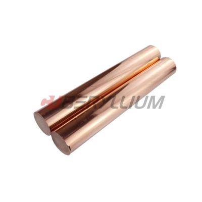 China RWMA Class 20 Al2O3 Dispersion Strengthened Copper Round Rod Available à venda