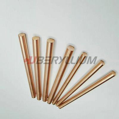 中国 C15725 RWMA Class 22 Dispersion Strengthened Copper Alloy Rods 販売のため