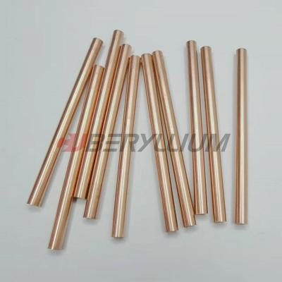 China Al2O3 Dispersion Strengthened Copper Rods C15725 With High Conductivity à venda