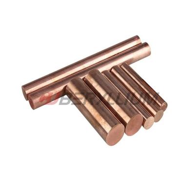 中国 C15760 Dispersion Strengthened Copper Rods Al2O3 For Electrode Cap Use 販売のため