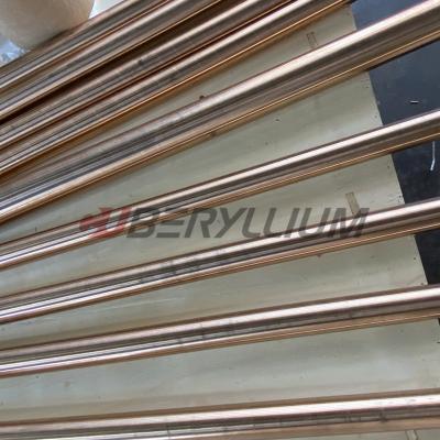 China Nickel Beryllium Copper UNS. C17510 Rods Te koop