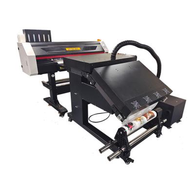 China Garment Shops Digital Garment Ink Transfer A2 60cm White PET Film Printer DTF No Powder Printer Machine for sale