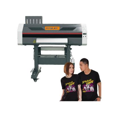 China Hotels Digital T Shirt Fabric Printing Machine Heat PET Film DTF Printer With Powder Shake Machine for sale