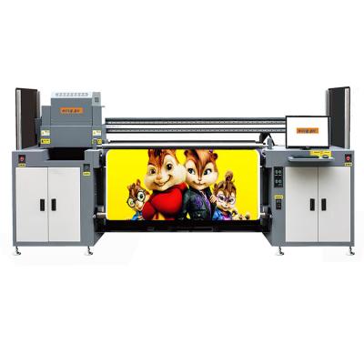 China HONGJET MP-1800L Hotels Large Format Digital Printers Inkjet Printers for Leather Printing for sale