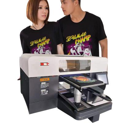 China HONGJET Hotels DIY T-shirt Customization Direct Selling Directly To T-shirt Printing Machine T-shirt DTG Printer for sale