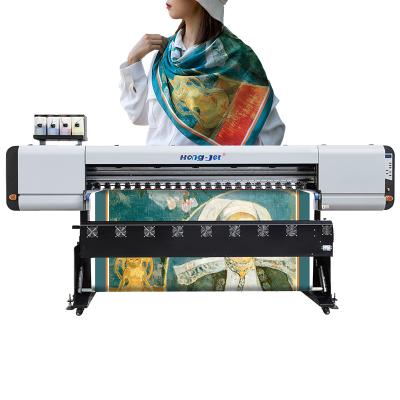 China Garment Shops HONGSAM 4720 Industrial T-shirt Digital Fabric Printing Machine i3200 Sublimation Printer On Sale for sale