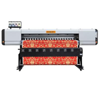 China Garment Shops High Speed ​​Digital Textile Sublimation Printing Machine With Sublimation Inks For T-shirts Tank Top Sportswear Scarf Mat for sale