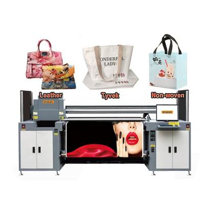 China 2022 Hotels Newest Design 1.8m Canvas Nonwoven Fabric Bag Digital Printer Large Machine With Latex Ink for sale