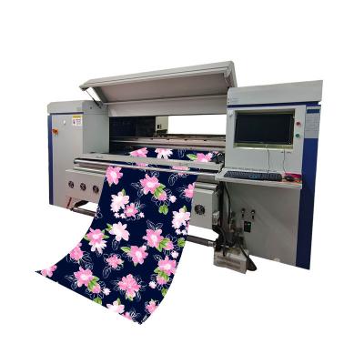 China Garment Shops 2022 New Design Textile Direct Printer Trade Direct To Fabrics Textile Polyester Cotton Silk for sale