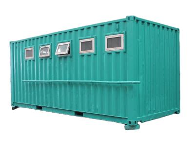 China Expandzble Modern Container Steel Low Cost 20ft Mobile Toilet For Sale for sale