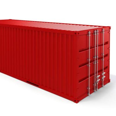 China 20FT storage and shipping standard shipping container prefab container is cheap for sale