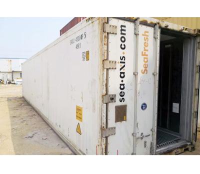 China energy & Good mining price 20HC or 40HC reefer container 20ft reefer container for sale