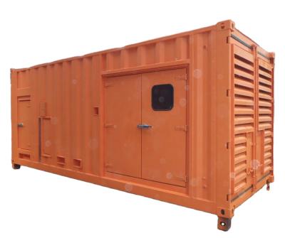 China Special electromechanical environmental protection 20ft/GP environmental protection cabinet container for sale