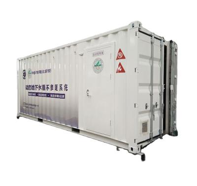 China Living 20 Ft Environmental Protection Sewage Treatment Mobile Special Equipment Shipping Container for sale