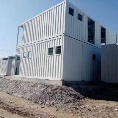 China Compound Complex Of 20ft Traditional Combination Prefab Modular Buildings For Office for sale