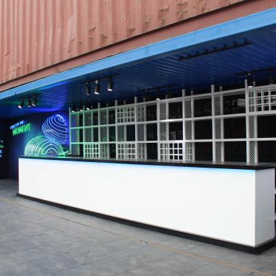 China Modern GP 40 Prefab Container Show Container Characteristic Design for sale