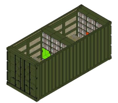 China Modern Used 20 GP Container Cafe For Sale Cozy Home Green Building for sale