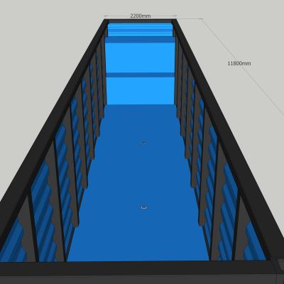 China Modern Custom Size Container Pool Model Design Sold In China for sale