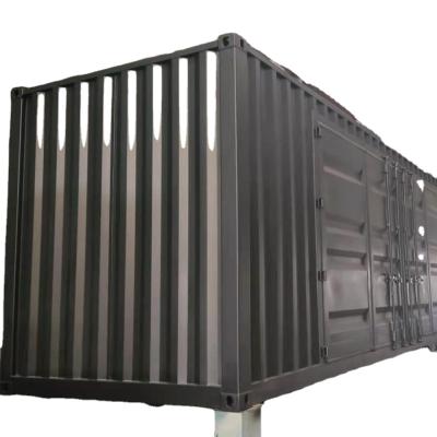 China Modern Custom Container Exhibit Box Frame 27.5 Feet Long for sale