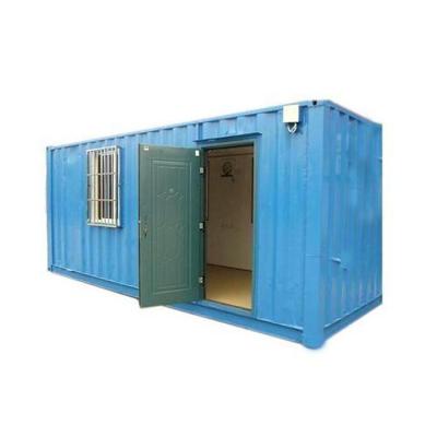 China Modern Prefab Container Housing 20gp Second Hand Container House for sale