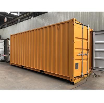 China Modern Used Mobile 20GP Container Office For Working Camp for sale