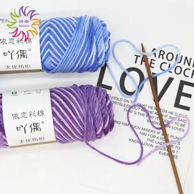 China ZHAONUO Blend fancy lurex fiber anti-pilling crochet yarn 100 100% acrylic for knitting for sale