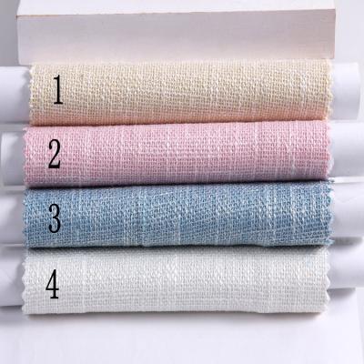 China Compatible blackout factory hot sale fabric prices textile door curtain canvas connector for sale