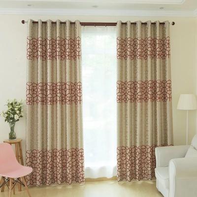 China Blackout interior decoration in brocade jacquard fabric sold well curtains heavy weight 700g fabric jacquard curtain factory for sale