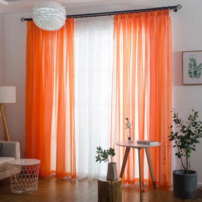 China Cheapest muestra blackout wholesalers curtain voile free in free sample chinese drapery for wedding decoration thin pure terylene for sale