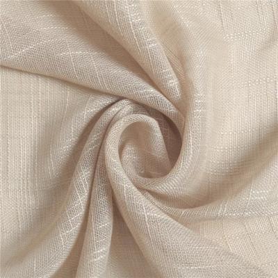 China 160gsm Sheer Blackout Curtain Fabric 100 Polyester Fabric Width 2.8m for sale