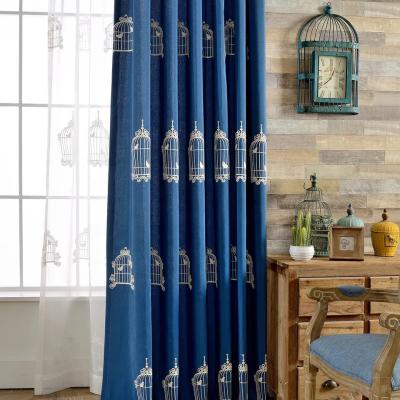 China Blackout printed fabrics with rainbow curtain one-piece environmental sound curtains at least for kids interests for sale