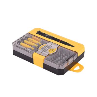 China Mobile Phone Repair Tools WEEKS 8150 Mini Precision Screwdriver Bits Set Portable Mobile Phone Repair Tool for sale