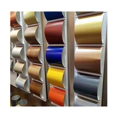 China Making Pipes Latest Technology Aluminum Stock Galvanized Color Corrugated Steel Coated Sheet Plate Coils for sale