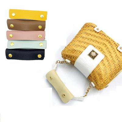 China User Friendly Handbag Handle Protector For Protector Cover Strap Leather Cover for sale