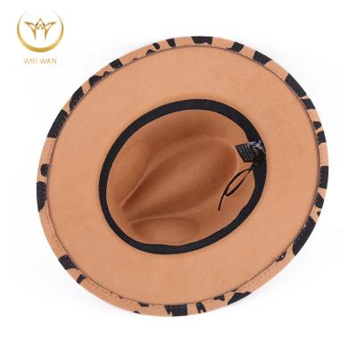 China High Quality Beige Picture Private Label Boy Felted Hat Hat Chain for sale