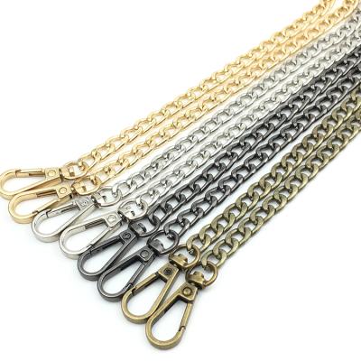 China User Friendly High Quality 60/100/110/120cm Women Clip Alloy Material Handbag Bag Chains for sale