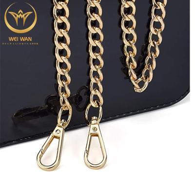 China User-Friendly Replacement Handbags Accessories Chains for Wallet Purse Straps Shoulder Straps with 2 Metal Buckles for sale