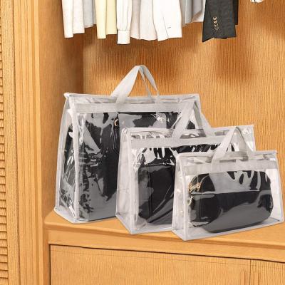 China Waterproof Dustproof Cover Purse Storage Bag Handbags Purses Viable During Storage Organizer for sale