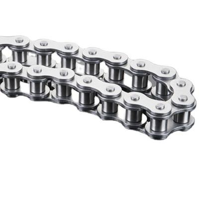 China HENGJIU B Series Precision Short Roller Chain Hardness Pitch Roller Assembly Blind Bead Chain Chain for sale