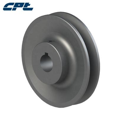 China Factory Fixed Type Belt Motor Shaft Pulley 1 Inch Bore Wheel for sale