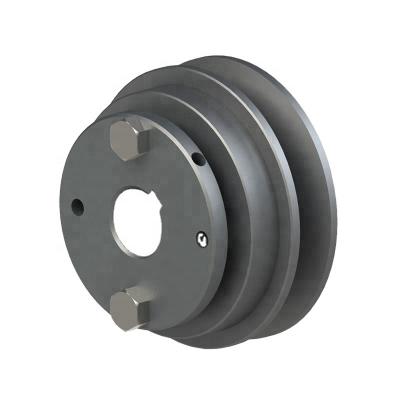 China Widely Used AKH Series V Belt Pulley Taper Hole Alternator Pulley For 4L A Belts STB Bushing for sale