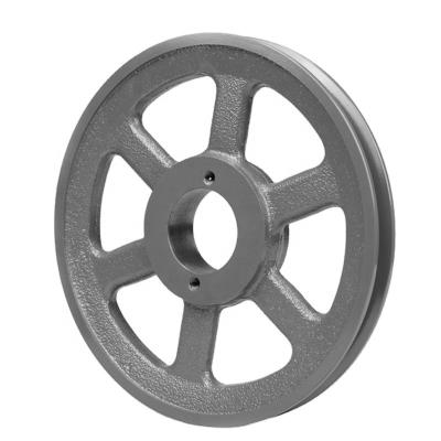 China Factory AK124H Groove Cast One Section Standard Spoke Pulley Sizes For V-Belts Cross-Point MAL122 AH123 for sale