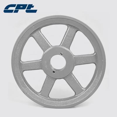 China Factory 2AK124H Dust Resistance Power Transmission Component 12 Inch 2AKH Cast Iron Running Pulley for sale