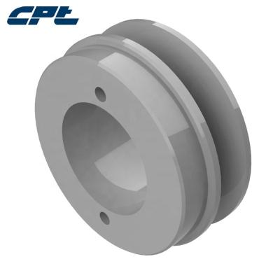 China Factory BK30H BK32H single spline 3 inch pulley wheel for both belt section B (5L) and A (4L) for sale