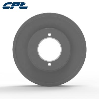 China Material of Construction Shops American Pulley BK40H , BK36H CPT Cast Iron Standard One Groove Belt Pulley Type For A , 3L , 4L Belt for sale