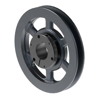 China Building Material Stores CPT Cast Iron 1B Series V-Belt Pulley Sheaves Outside Diameter 7.15~7.35 C-Arm Type for sale