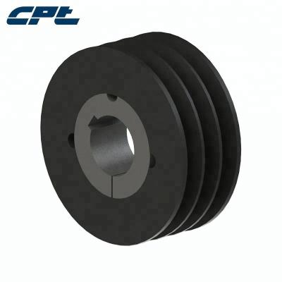 China Factory SPZ 3 Grooves V Belt Pulley Steel Online Suppliers for sale