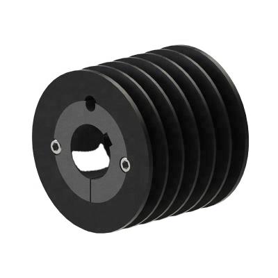 China Factory 6 Spline Pulley Wheels Supplier For Electric Motors for sale